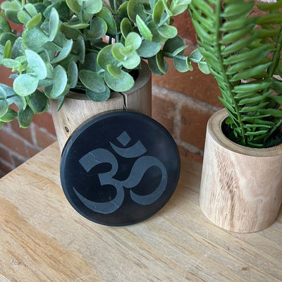 Shungite Sacred Symbol Tile-Variants