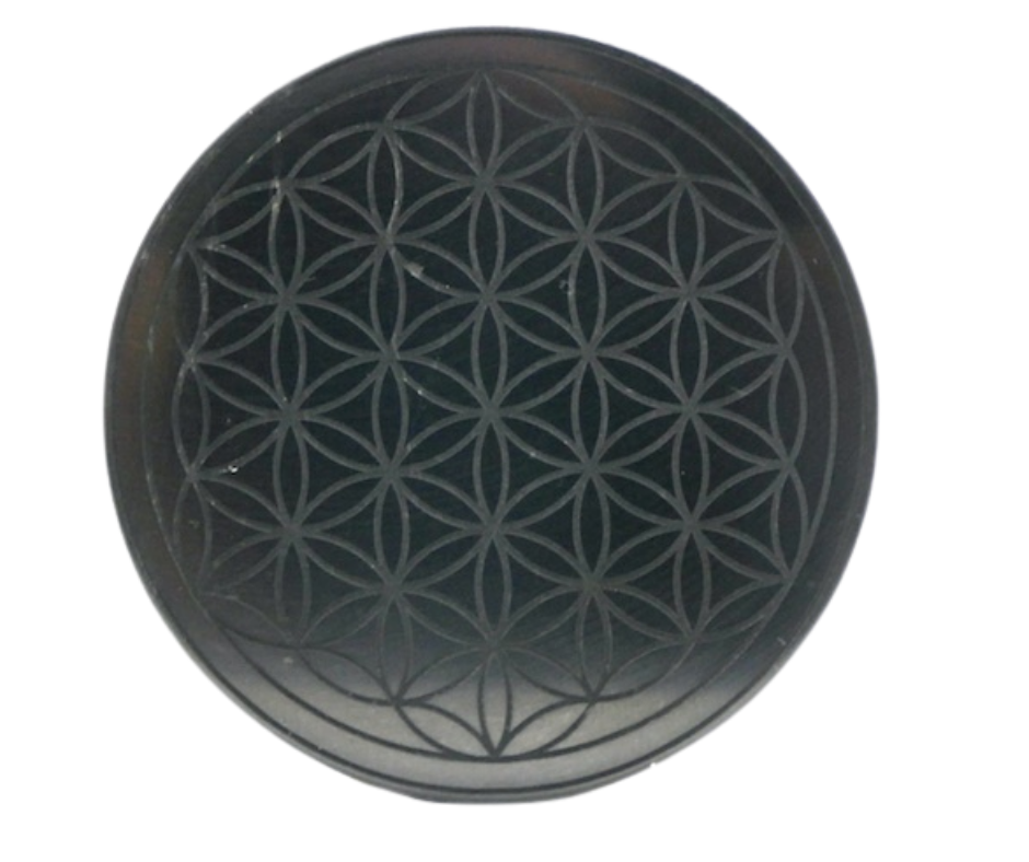 Shungite Sacred Symbol Tile-Variants