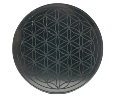 Shungite Sacred Symbol Tile-Variants