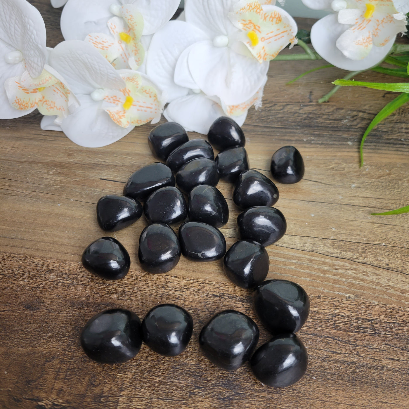 Shungite Tumbled 1" Stone *Sold Individually*