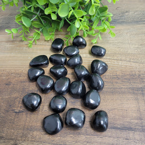 Shungite Tumbled 1" Stone *Sold Individually*