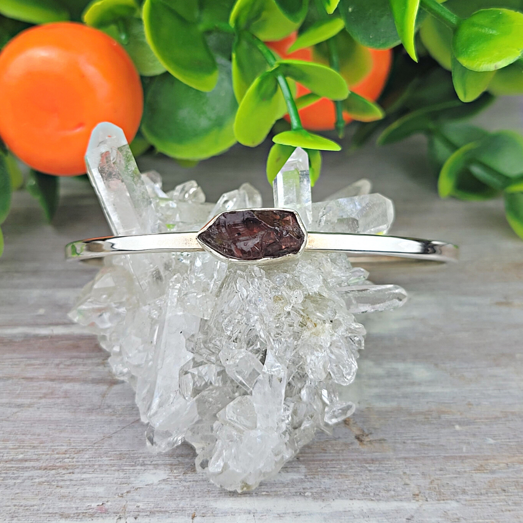 Natural Almandine Garnet – Raw Elegance and Passion in Every Stone –  Crystal Happenings