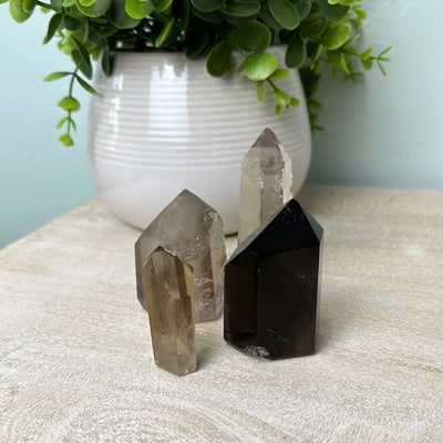 Smoky Quartz Polished Pillar .5lb - .99lb