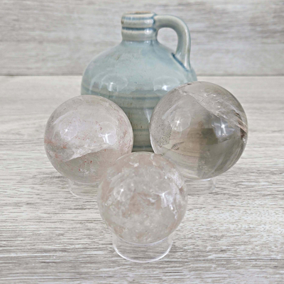 Smoky Quartz Spheres - various sizes