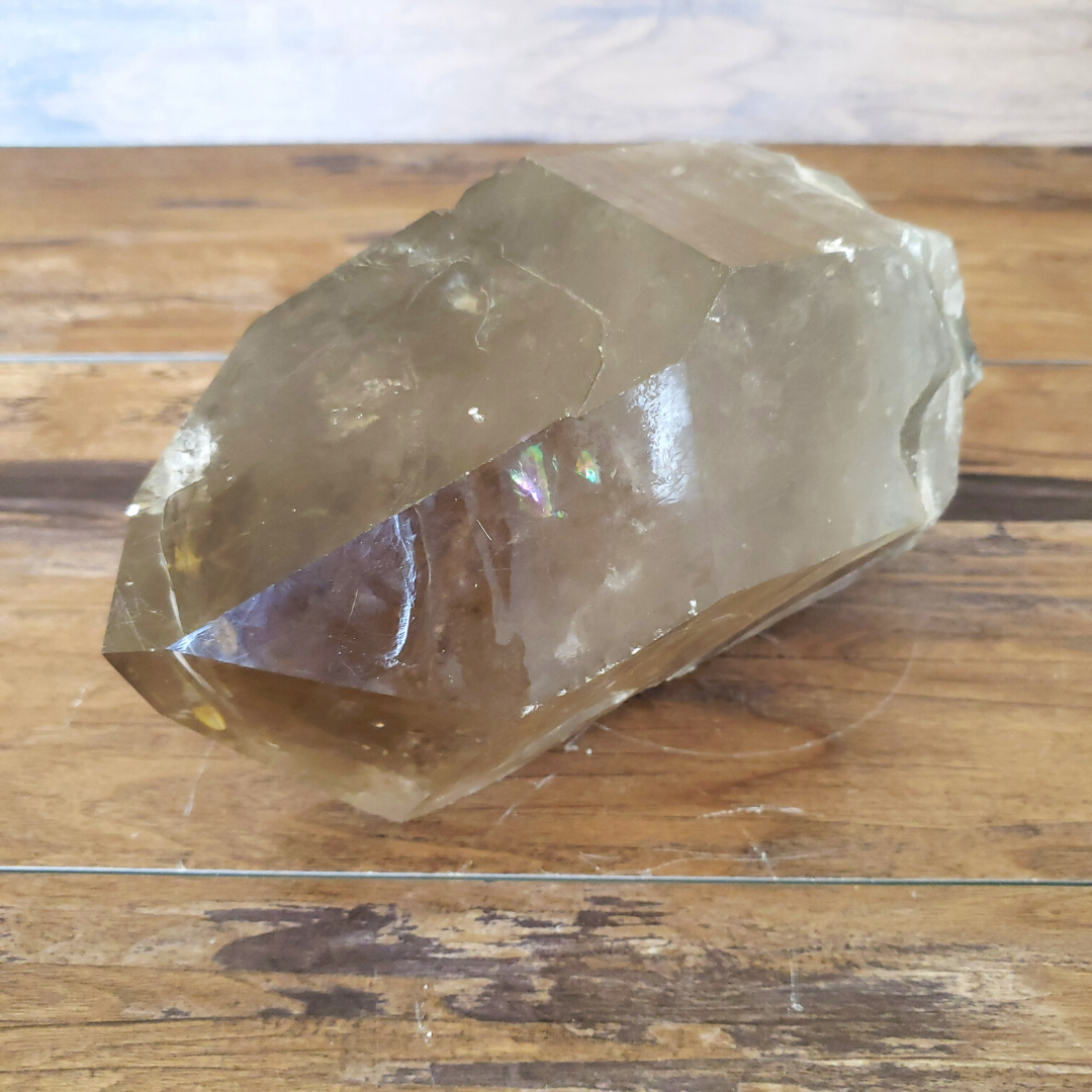 Smoky Quartz Statement Piece- 4.62 or 3.54 kg