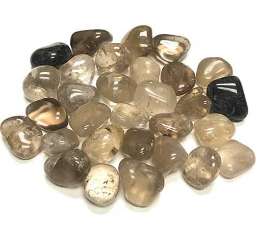 Smoky Quartz Tumbled 1-2" *Sold Individually*