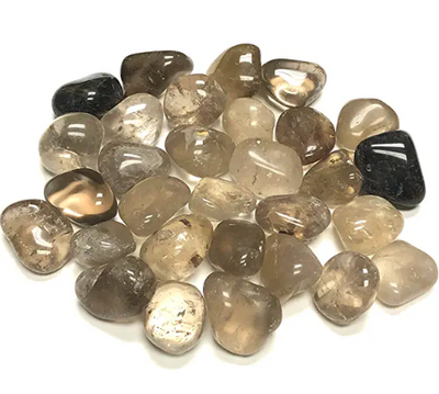 Smoky Quartz Tumbled 1-2" *Sold Individually*