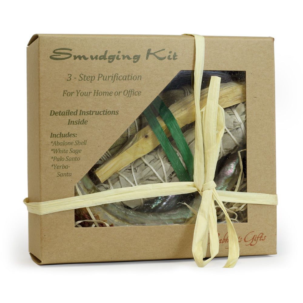 Smudging Kit - Artisan Made
