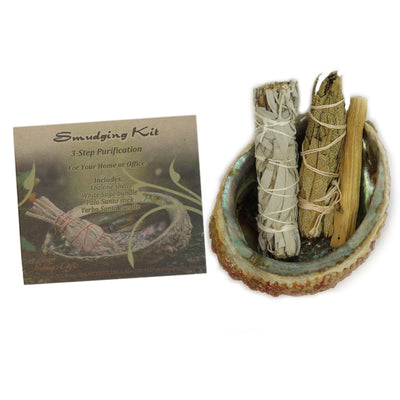 Smudging Kit - Artisan Made