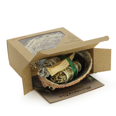 Smudging Kit - Artisan Made