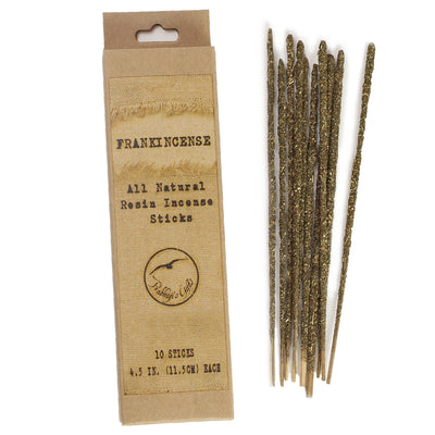 Smudging Natural Resin Incense sticks - Artisan Made