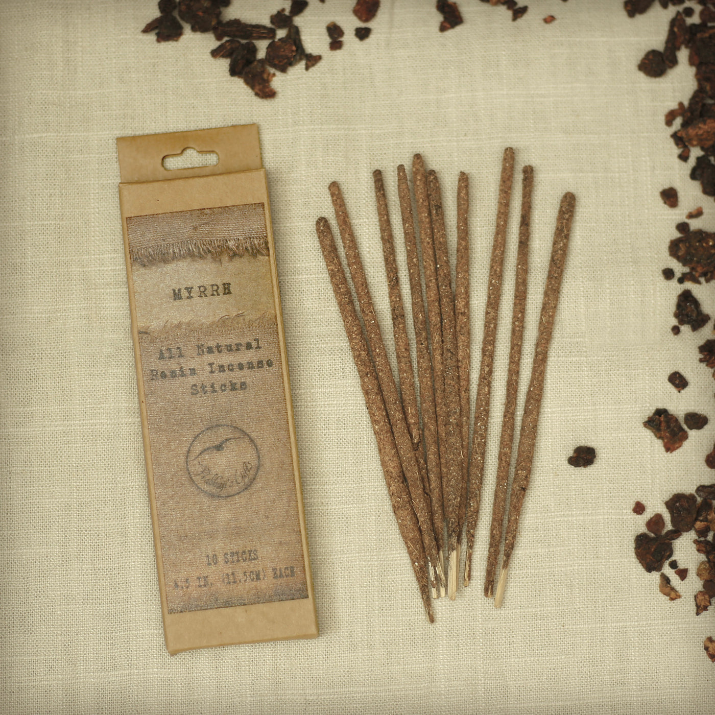 Smudging Natural Resin Incense sticks - Artisan Made