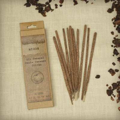 Smudging Natural Resin Incense sticks - Artisan Made