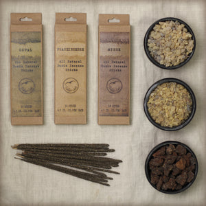 Smudging Natural Resin Incense sticks - Artisan Made