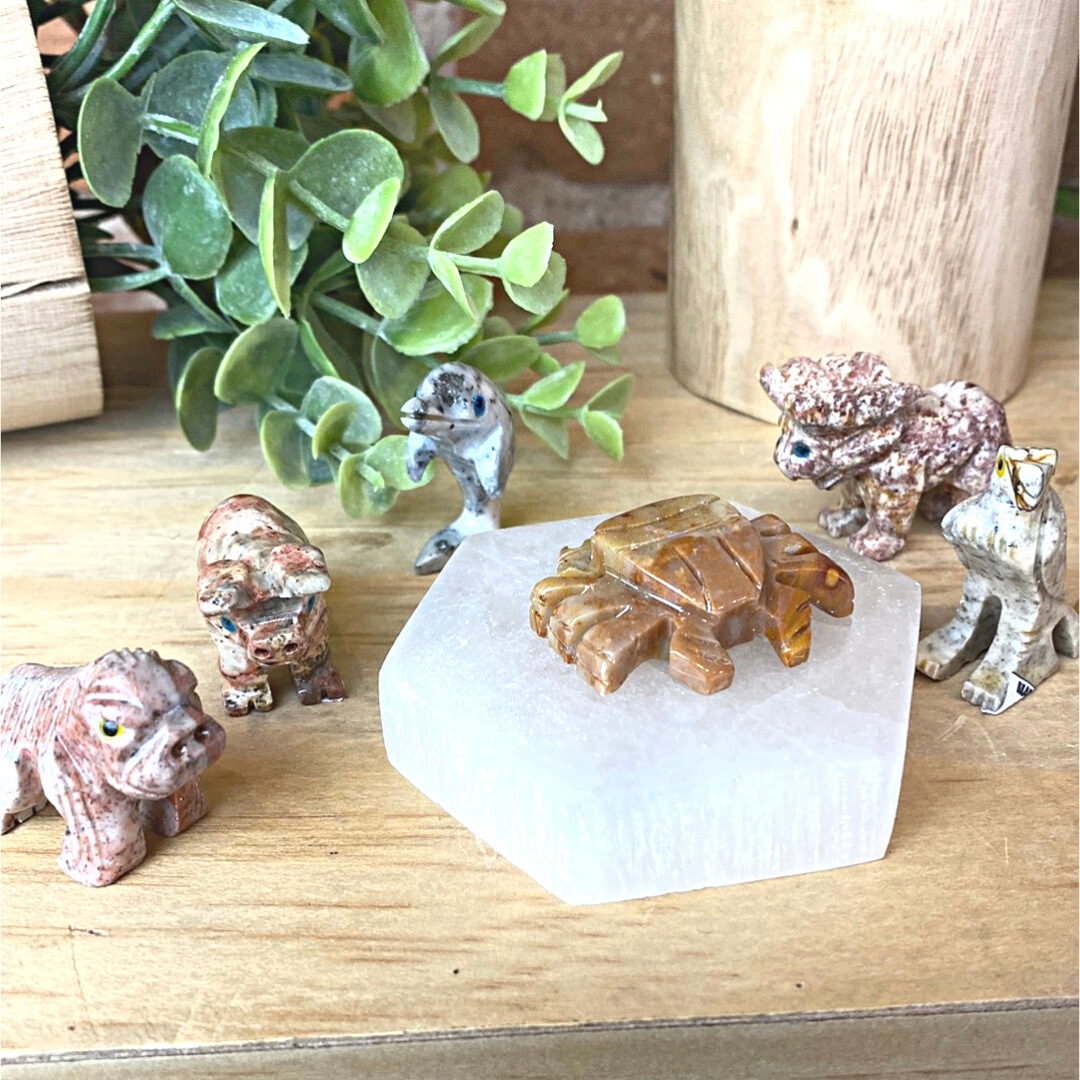 Soapstone Animal Carvings - Assorted *Sold Individually*