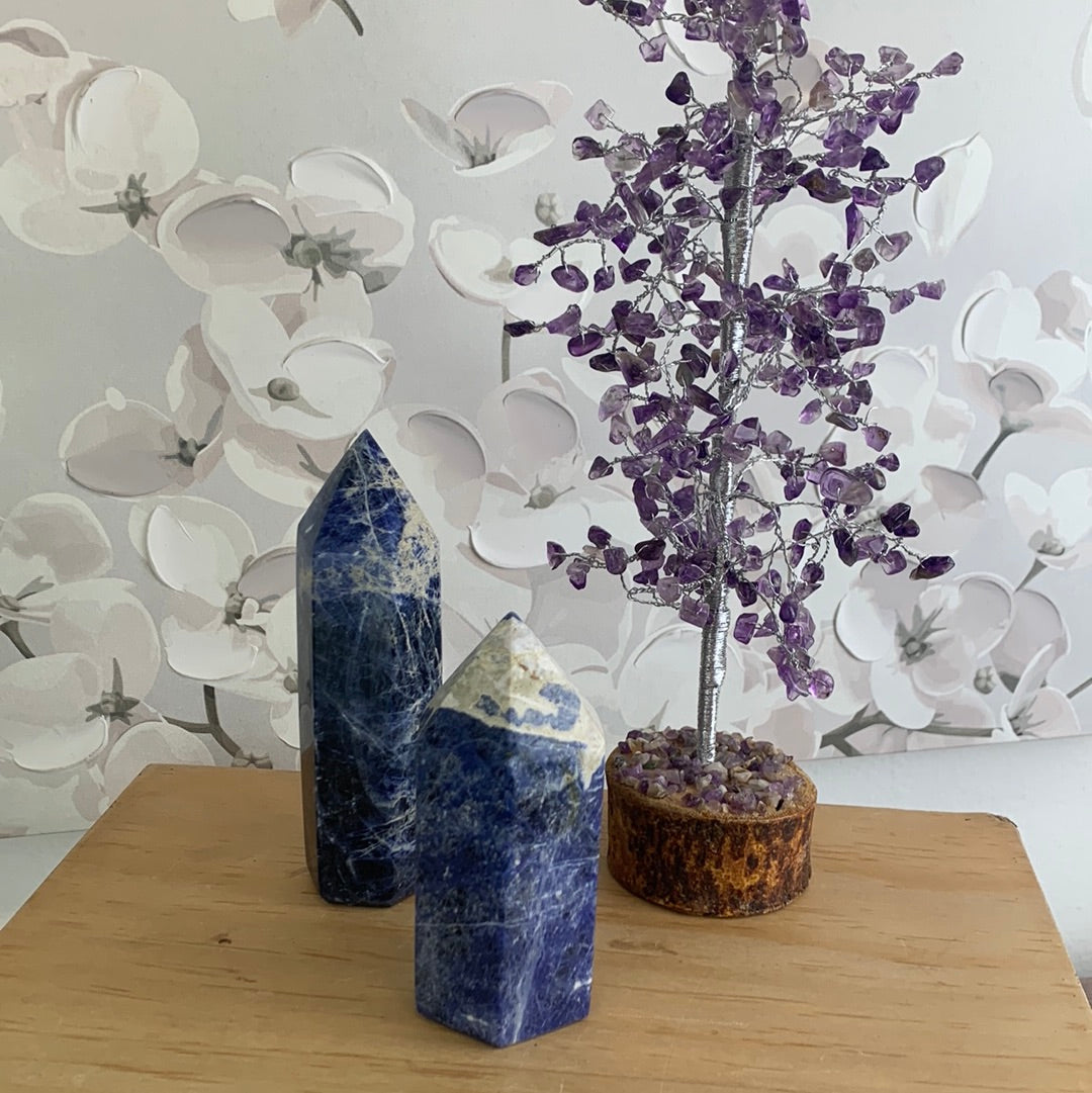 Sodalite Polished Pillar