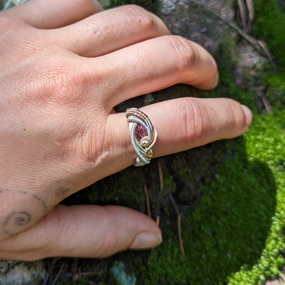 Spinel Ring - Artisan Made