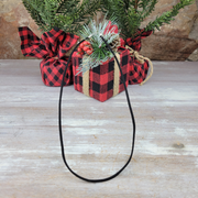 Suede Cord with Clasp-Black or Brown 18"