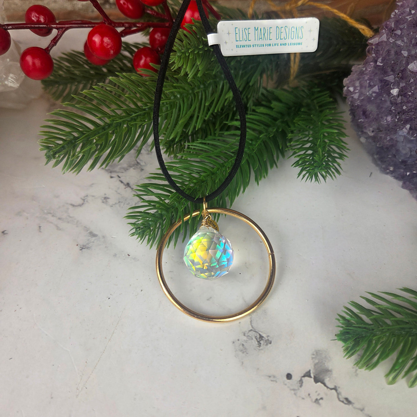Sun Catcher Ornaments - Artisan Made