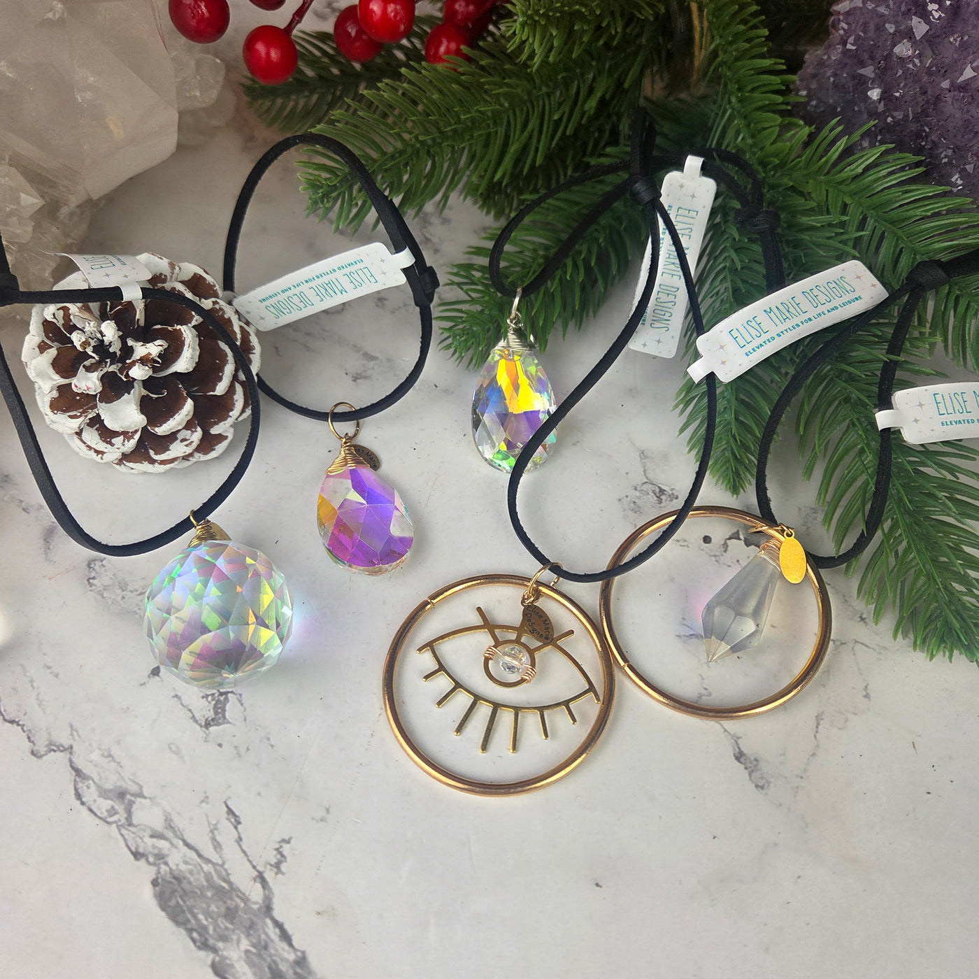 Sun Catcher Ornaments - Artisan Made