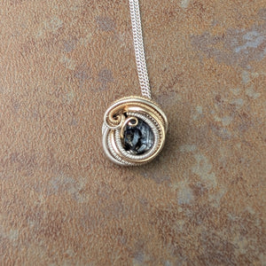 Tanzanite Pendant- Artisan Made