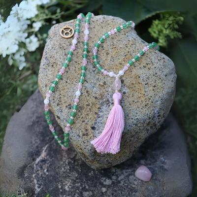 Taurus Zodiac Mala - Artisan Made