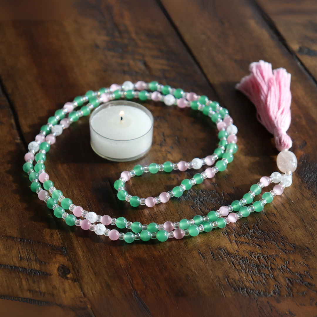 Taurus Zodiac Mala - Artisan Made