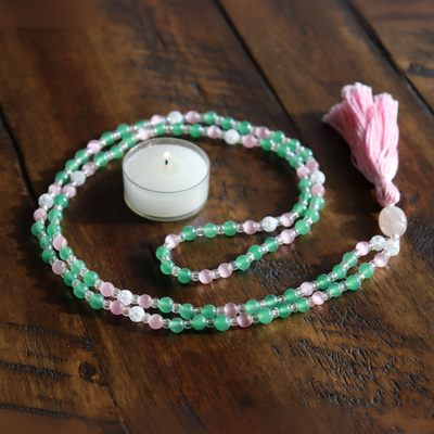 Taurus Zodiac Mala - Artisan Made
