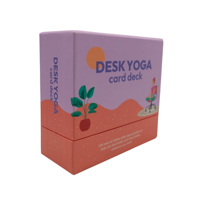 The Desk Yoga Card Deck - Artisan Made