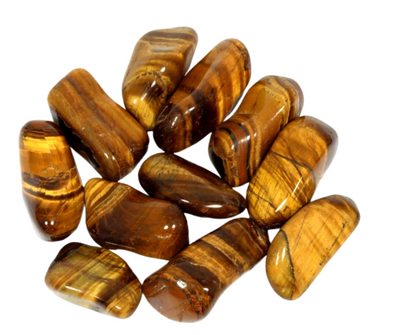 Tiger Eye Tumbled Stones 1" *Sold Individually*