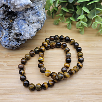 Tiger's Eye 8mm Stretch Bracelet