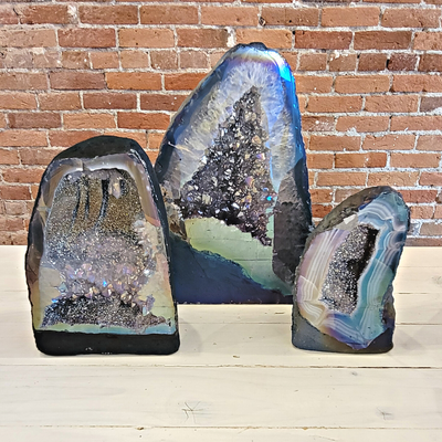 Titanium Quartz Cathedral- 2.0-2.49 kg