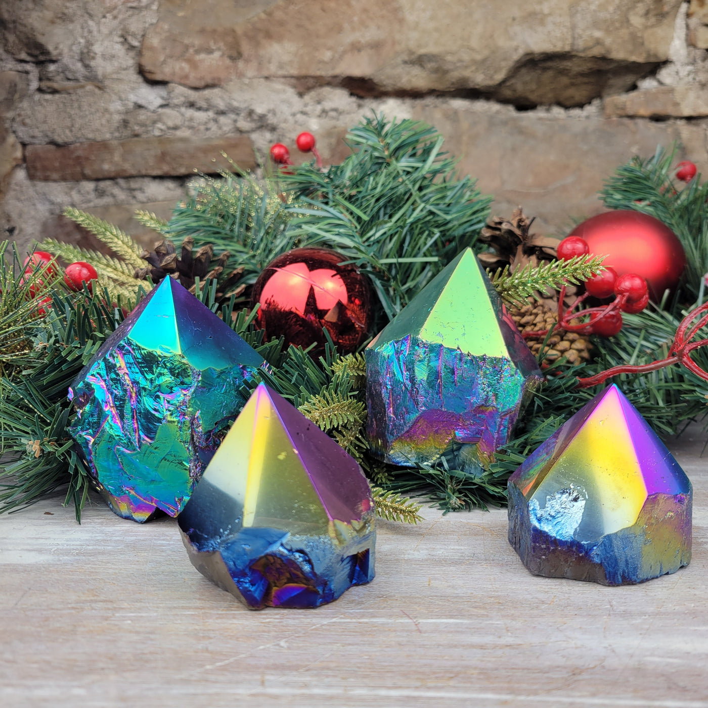 Titanium Quartz Polished Tips 2 to 5 inches