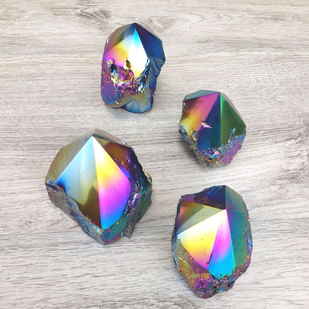 Titanium Quartz Polished Tips 2 to 5 inches