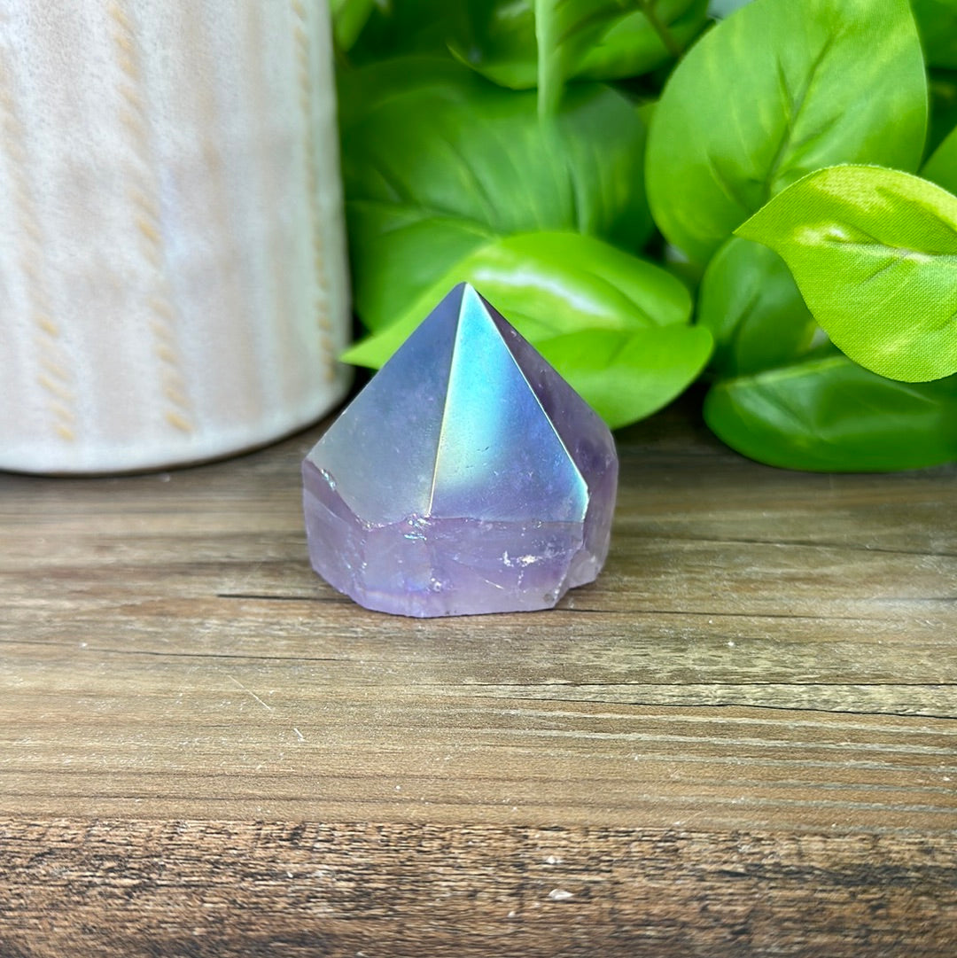 Top Polished Aura Quartz Points