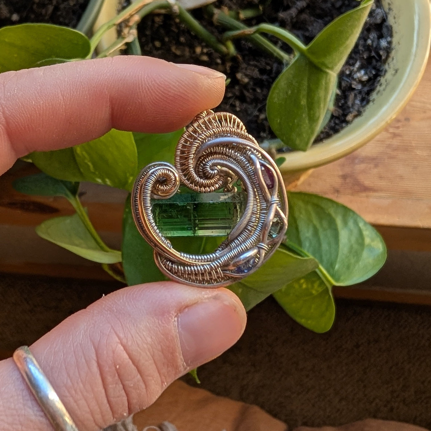 Tourmaline Dreams - Artisan Made