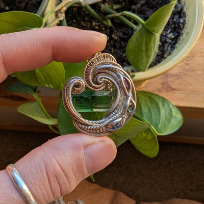 Tourmaline Dreams - Artisan Made