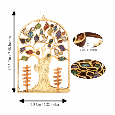 Tree of Life Wall Hanging – Handmade