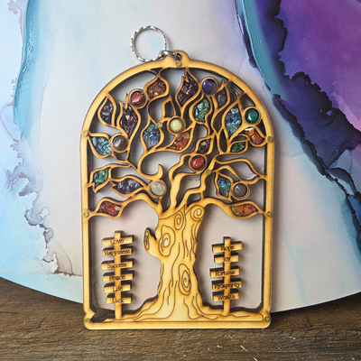 Tree of Life Wall Hanging – Handmade