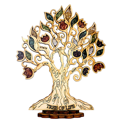 Tree of Life with Stand – Handmade