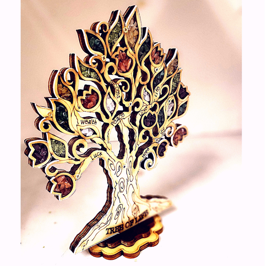 Tree of Life with Stand – Handmade