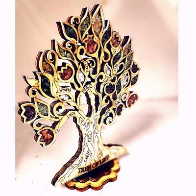 Tree of Life with Stand – Handmade