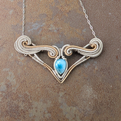 Turquoise Pendant - Artisan Made