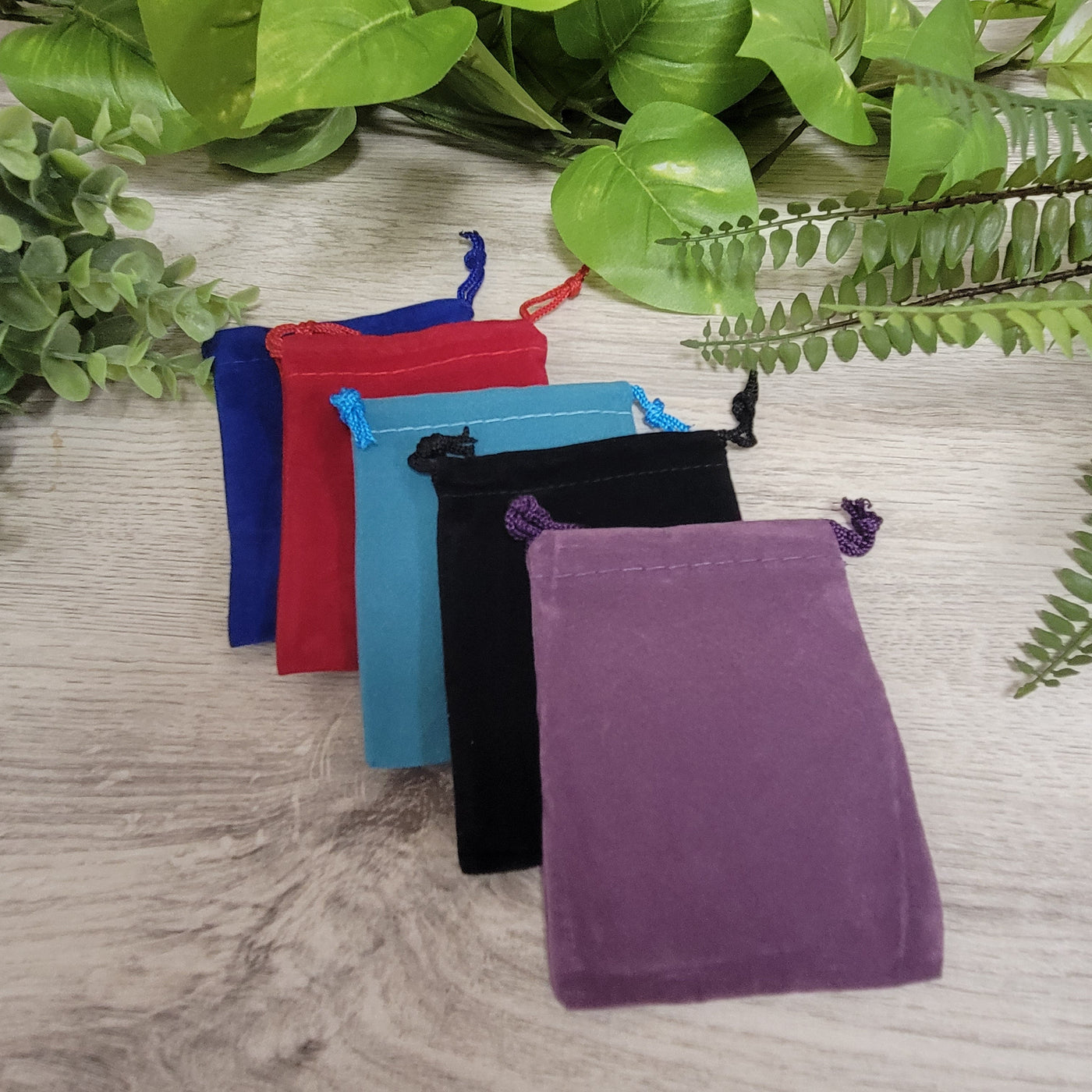 Velvet Stone Pouch 3"-Sold Individually