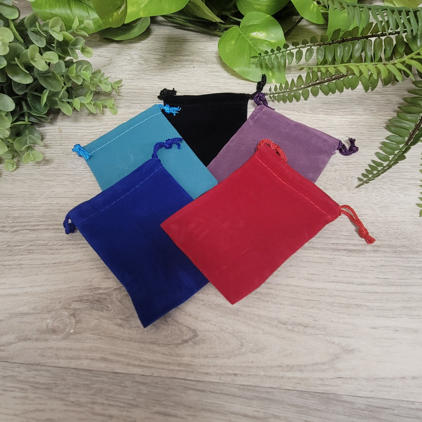 Velvet Stone Pouch 3"-Sold Individually