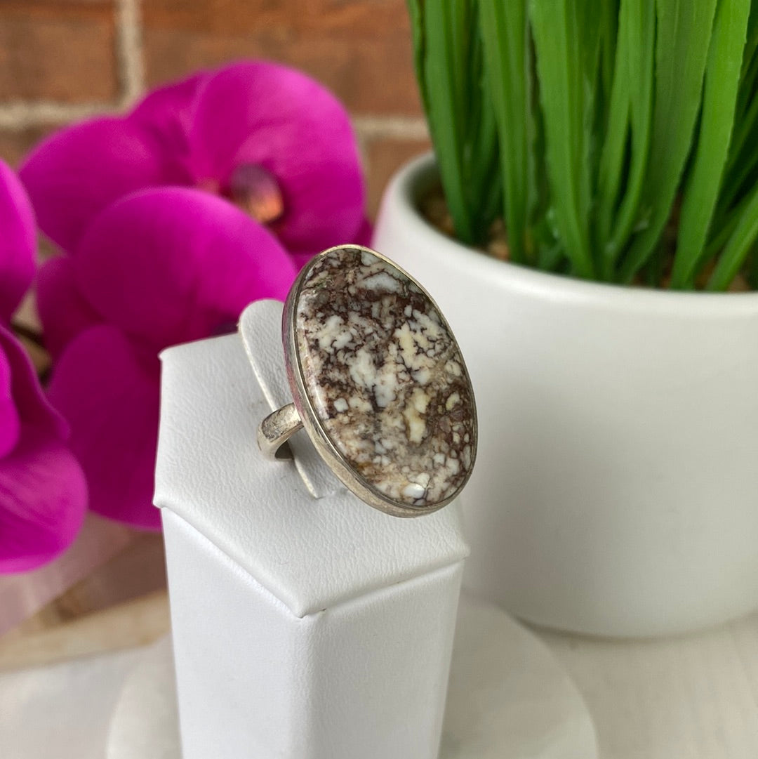 Wild Horse Jasper Ring 1