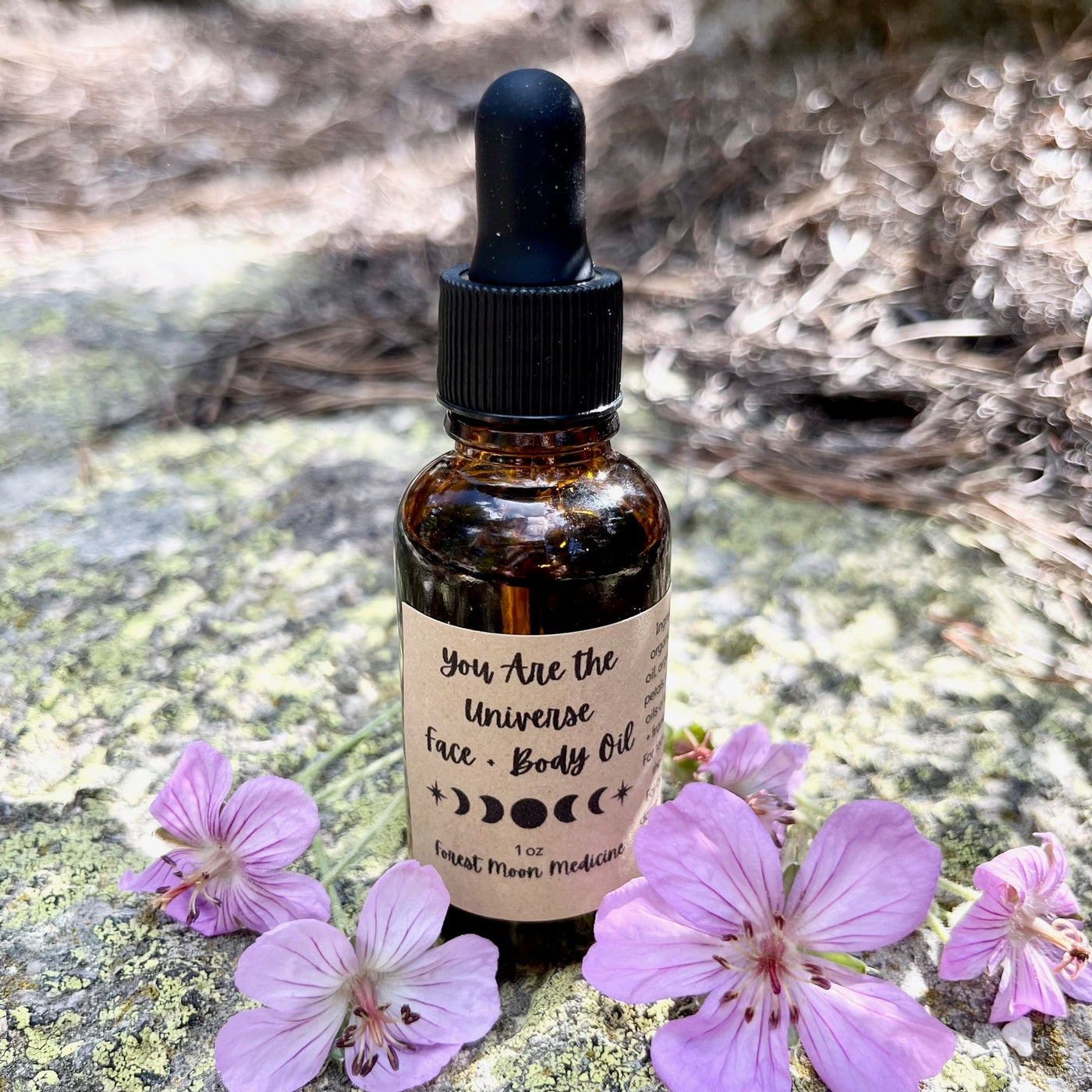 You Are the Universe Face Oil + Body Oil - Artisan Made