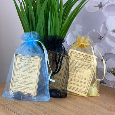 Zodiac Sign Crystal Bag Sets