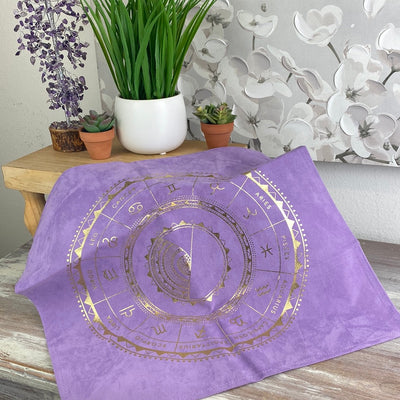 Altar Cloth- Various Designs - Spiritual Altar Zodiac Signs