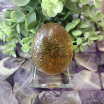 Amber Egg 2.5"